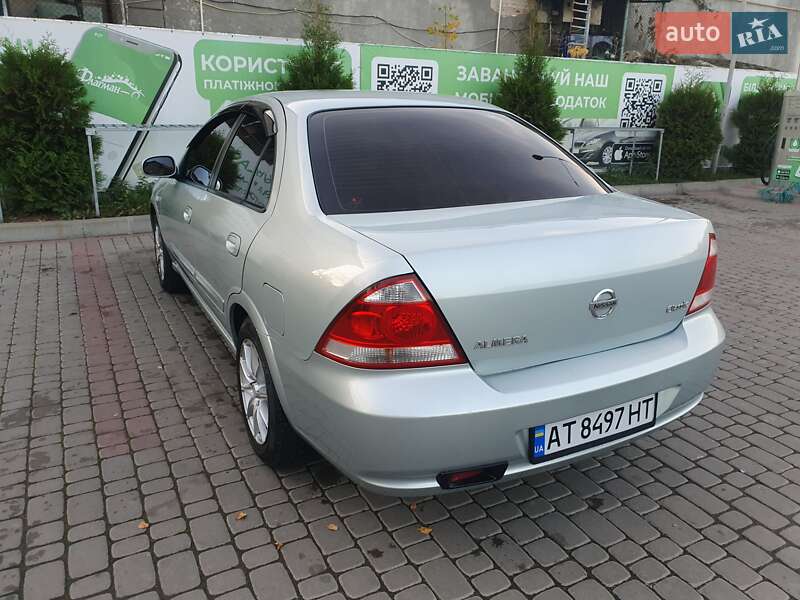 Седан Nissan Almera 2006 в Івано-Франківську