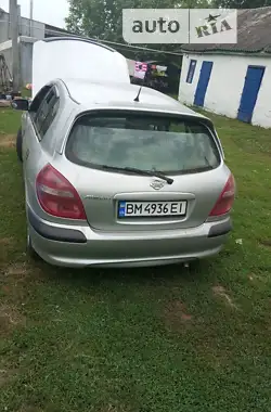 Nissan Almera 2002