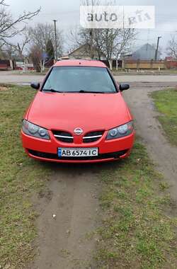 Седан Nissan Almera 2003 в Тульчині