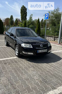 Седан Nissan Almera 2006 в Кременчуге