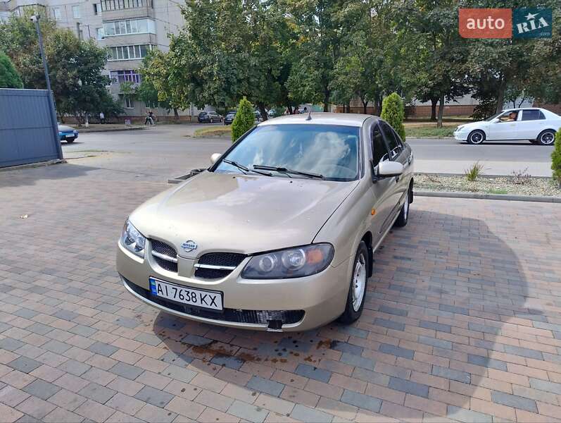 Седан Nissan Almera 2004 в Белой Церкви