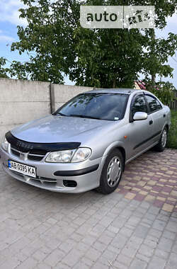 Седан Nissan Almera 2001 в Миколаєві