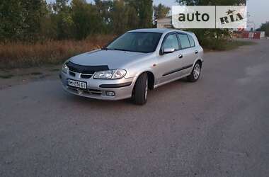 Хетчбек Nissan Almera 2002 в Кременчуці