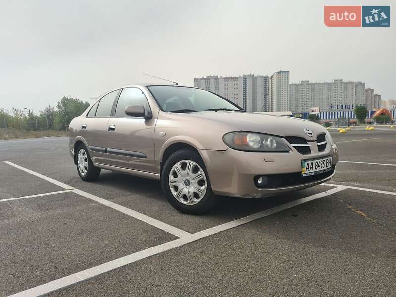 Седан Nissan Almera 2006 в Києві