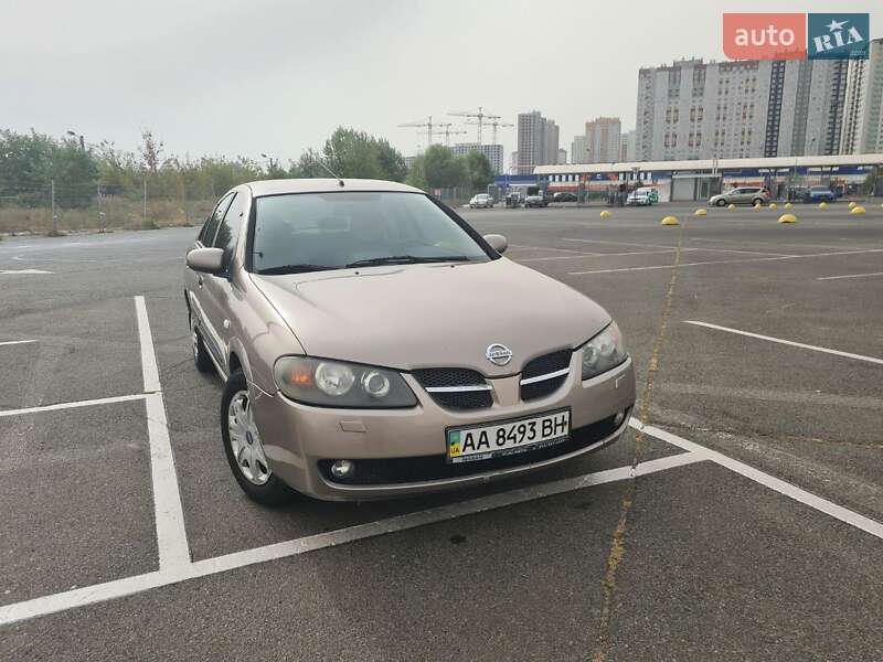 Седан Nissan Almera 2006 в Києві