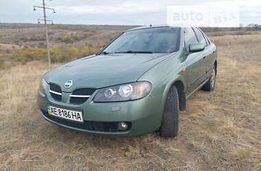 Седан Nissan Almera 2003 в Дніпрі