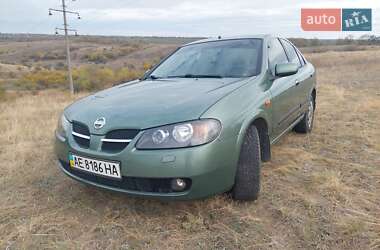 Седан Nissan Almera 2003 в Дніпрі