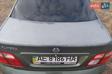 Седан Nissan Almera 2003 в Дніпрі