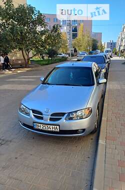 Седан Nissan Almera 2005 в Одесі