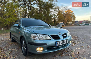 Седан Nissan Almera 2002 в Білій Церкві