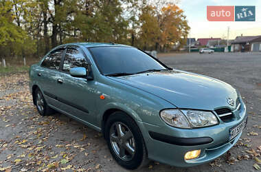 Седан Nissan Almera 2002 в Білій Церкві