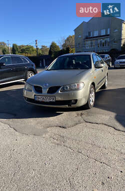 Седан Nissan Almera 2003 в Одесі