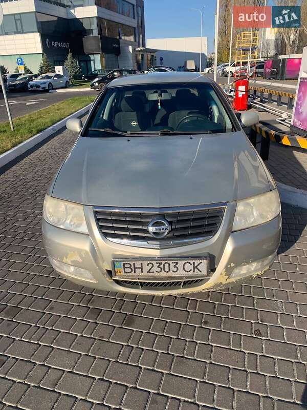 Седан Nissan Almera 2007 в Одесі
