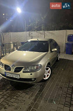 Седан Nissan Almera 2003 в Одесі