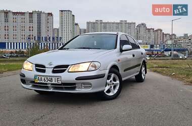 Седан Nissan Almera 2001 в Киеве