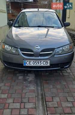 Седан Nissan Almera 2004 в Черновцах