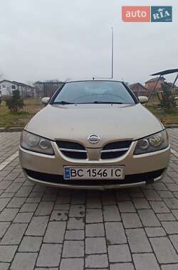 Седан Nissan Almera 2002 в Стрые