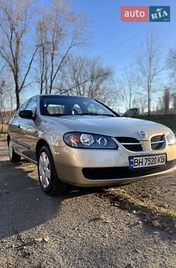 Седан Nissan Almera 2003 в Одесі