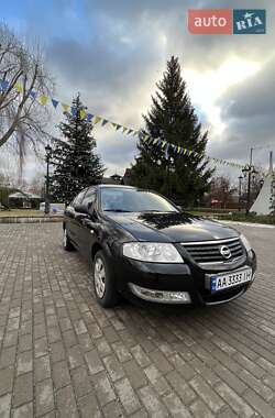 Седан Nissan Almera 2012 в 
