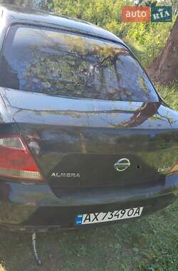 Седан Nissan Almera 2007 в Лозовій