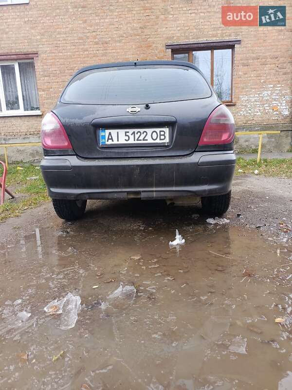 Хэтчбек Nissan Almera 2002 в Бердичеве фото 6 Хэтчбек Nissan Almera 2002 в Бердичеве