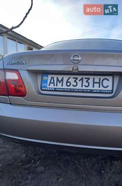 Седан Nissan Almera 2005 в Житомирі