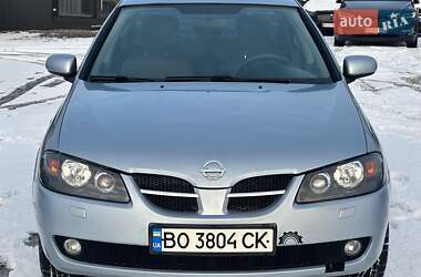 Седан Nissan Almera 2005 в Тернополі