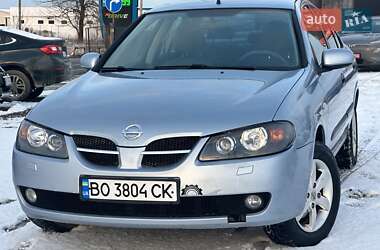 Седан Nissan Almera 2005 в Тернополі