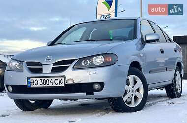 Седан Nissan Almera 2005 в Тернополі