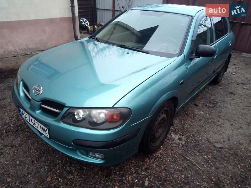 Хетчбек Nissan Almera 2000 в Харкові