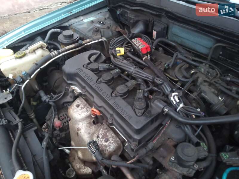 Хетчбек Nissan Almera 2000 в Харкові