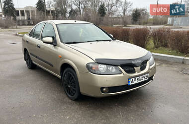 Седан Nissan Almera 2003 в Запорожье