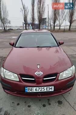 Седан Nissan Almera 2002 в Одесі