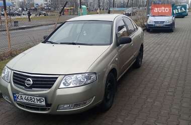 Седан Nissan Almera 2007 в Киеве