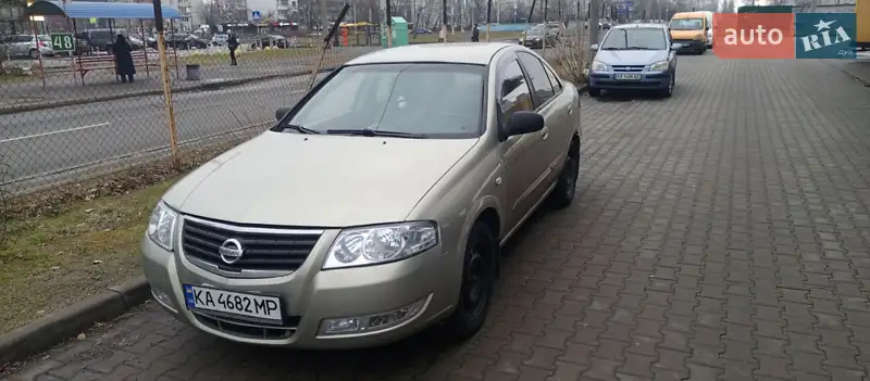 Nissan Almera 2007