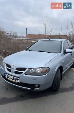 Седан Nissan Almera 2006 в Чернігові