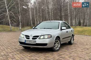 Седан Nissan Almera 2002 в Харкові