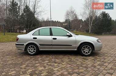 Седан Nissan Almera 2002 в Харкові