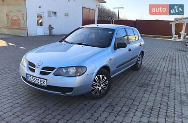 Хетчбек Nissan Almera 2004 в Чернівцях