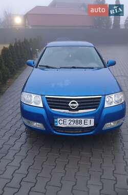 Седан Nissan Almera 2006 в Черновцах