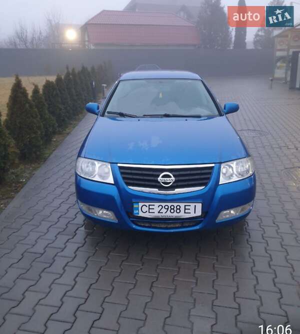 Седан Nissan Almera 2006 в 