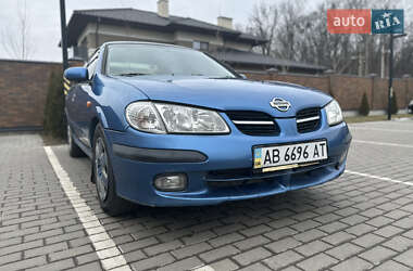 Седан Nissan Almera 2003 в Вінниці