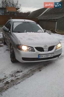 Седан Nissan Almera 2003 в Зарожанах