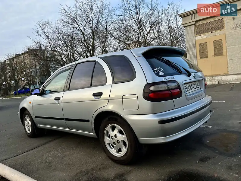 Nissan Almera 1999 VIN JN1FAAN15U0212657 фото оголошення 13 з 48
