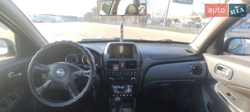 Седан Nissan Almera 2005 в Одесі