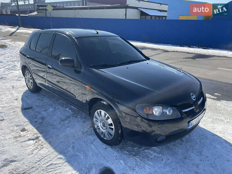 Хетчбек Nissan Almera 2005 в Вишгороді
