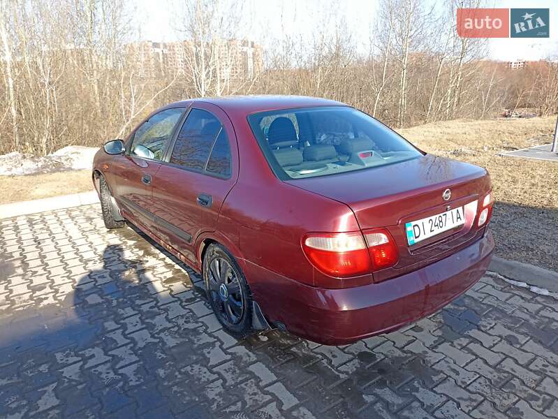 Nissan Almera 2004 Nissan Almera 2004