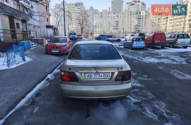 Седан Nissan Almera 2003 в Києві