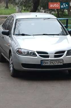 Седан Nissan Almera 2003 в Одесі