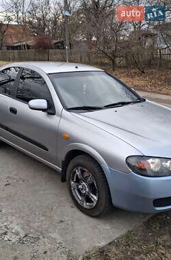 Седан Nissan Almera 2003 в Обухові